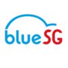 BlueSG logo