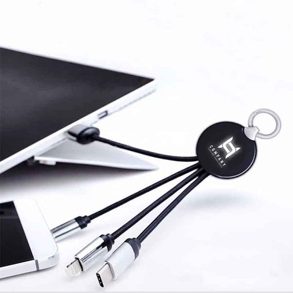 ITCB027 3 in 1 USB Cable