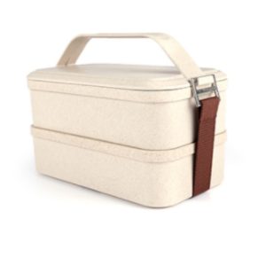 LFLB018 2 tier Lunch Box