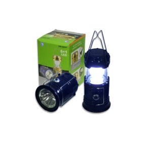 LFTC016 Solar Rechargable Lantern Torch with USB