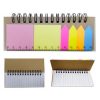 STMN020   Recycled Wire 'O' Post It Pad 1