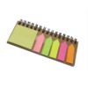 STMN021 Notebook with Memopad Ruler 1