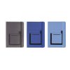 STNB009   Moto Notebook A5 PU Cover with Front Pocket