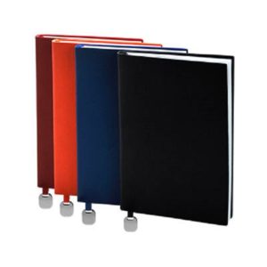 STNB023 A5 Notebook Soft Cover with Metal Bookmark