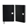 STNB024 A5 Hard Cover Notebook with Metal Plate 1