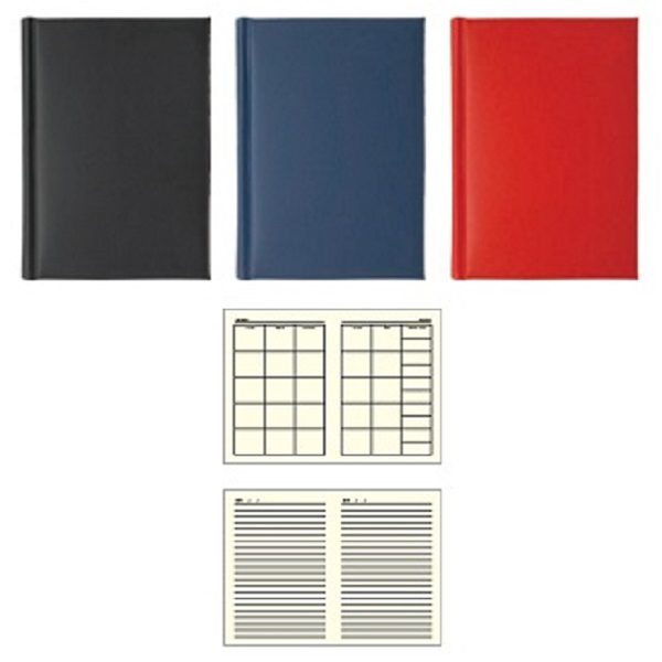 STNB039 Paper Coat A5 Note Book 1