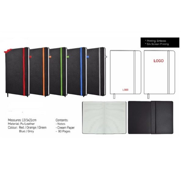 STNB044 A5 Hard Cover Notebook