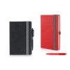 STNB058 Geometric Notebook and Pen Set A5