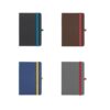 STNB060 Notebook Moto A5 Smooth PU Cover with Rubber Band