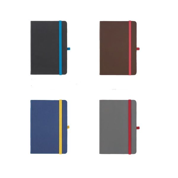 STNB060 Notebook Moto A5 Smooth PU Cover with Rubber Band