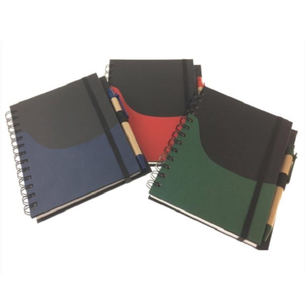 STNB061 Notebook With Elastic Band