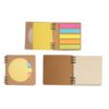STNE015 Eco friendly Notebook with Memopad