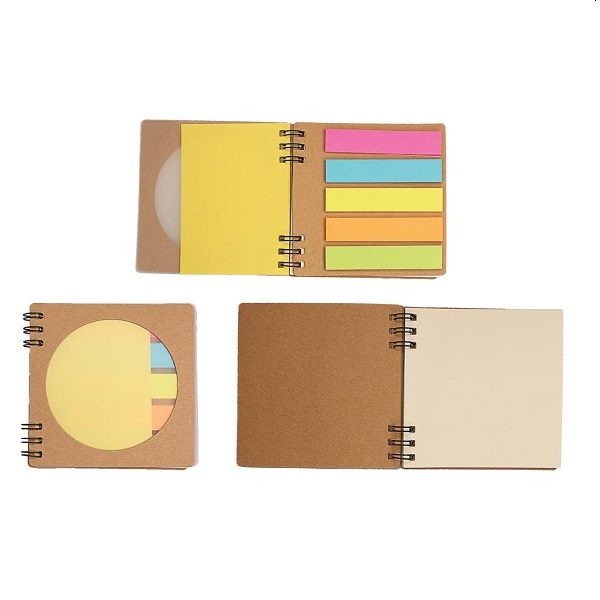 STNE015 Eco friendly Notebook with Memopad