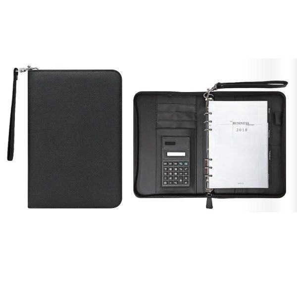 STPD005 Diary Ringed Business Portfolio PU