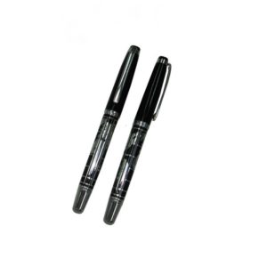 WIMT030 World Map Metal Roller Pen