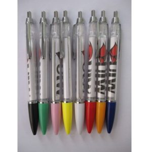WIOT005 Banner Pen Metallic Look