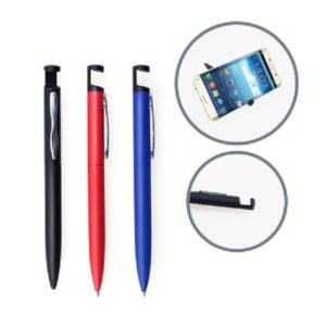 WIOT041 Aluminium Ball Pen with Phone Holder