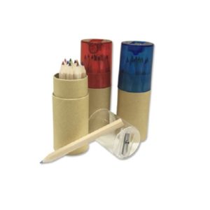 WIST004 9cm Color Pencil cw Sharpener