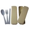 LFCS015 Chopstick with Fork Spoon set 1