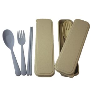 LFCS015 Chopstick with Fork Spoon set 1