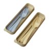 LFCS015 Chopstick with Fork Spoon set