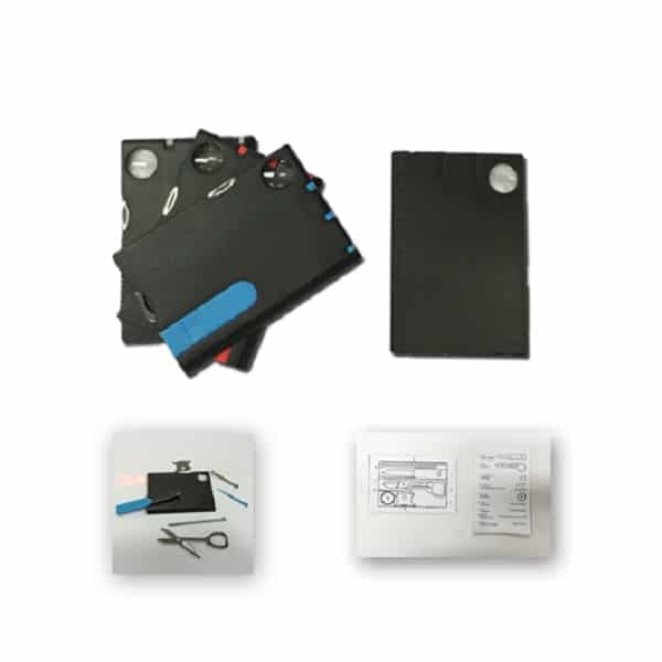 LFMT009 9in1 Plastic Card Tool Set