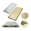ITPB045 – 10,000 mAh Powerbank with 2 USB Ports and Flashlight
