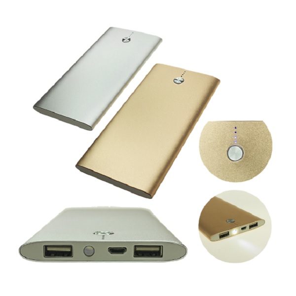 ITPB045 – 10,000 mAh Powerbank with 2 USB Ports and Flashlight
