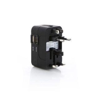 LFTA038 – 2 USB Travel Adapter