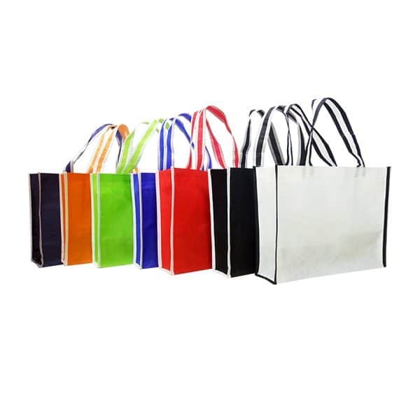 BGTS064 80gsm Landscape A3 Non Woven Bag