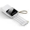ITPB067 10000mAh 4 X DETACHABLE BUILT IN CABLE POWERBANK 1