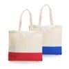 BGTS068 Two Tone Canvas Tote Bag
