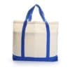 BGTS070 Two Tone Cotton Tote Bag