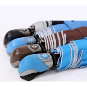 LFUM037 Auto openclose umbrella with colored handle int UV