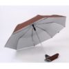 LFUM037 Auto openclose umbrella with colored handle int UV 4