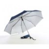 LFUM038 Auto openclose umbrella with silver colored handle int UV 3