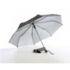 LFUM038 Auto openclose umbrella with silver colored handle int UV 5