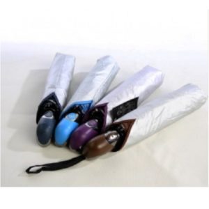 LFUM039 Auto openclose umbrella with colored handle ext UV
