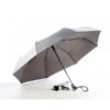 LFUM040 Auto openclose umbrella with silver colored handle ext UV 1