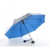 LFUM040 Auto openclose umbrella with silver colored handle ext UV 2