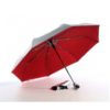 LFUM040 Auto openclose umbrella with silver colored handle ext UV 3