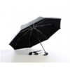 LFUM040 Auto openclose umbrella with silver colored handle ext UV 5
