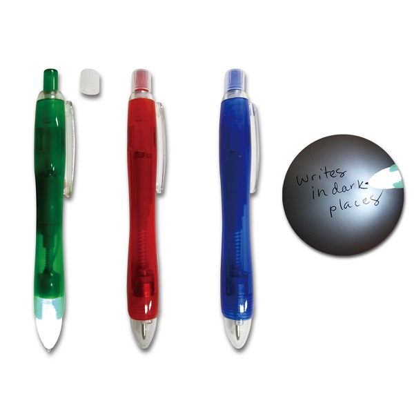 WILT010 - Ball Pen with LED Light