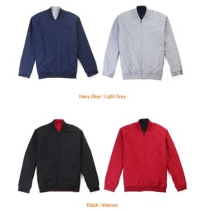 ATJK030 155gsm Reversible Bomber Jacket
