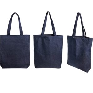 BGTS080 340gsm Denim A3 Bag 1