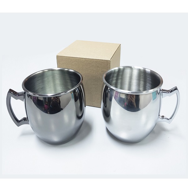 DWMU096 - 450ml Stainless Steel Mug - Edmaro
