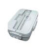 LFLB022 Wheat Straw Bento Lunch Box cw Spoon and chopstick 3