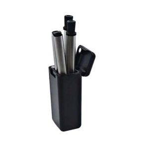 LFOT233 Collapsible Straw with Case