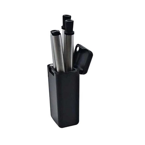 LFOT233 Collapsible Straw with Case