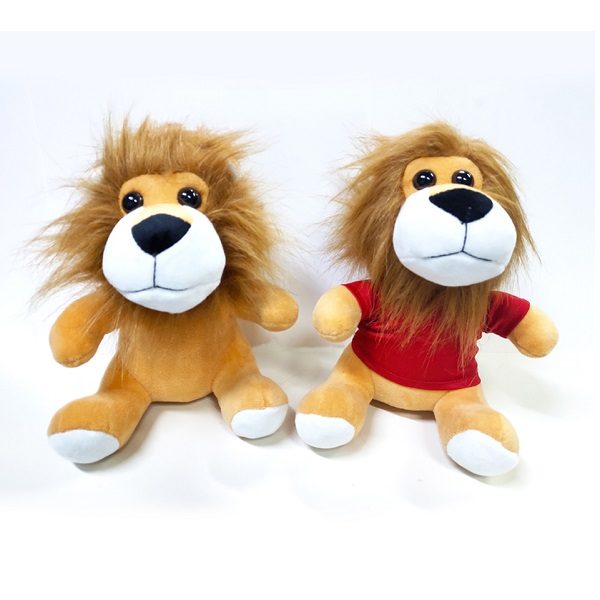 LFSI025 – 20cm Lion Soft Toy